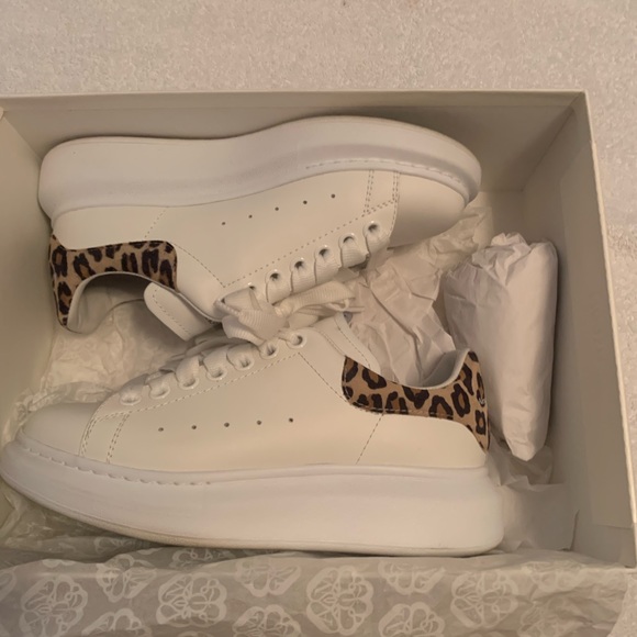 Oversized sneakers, leopard - Picture 3 of 7